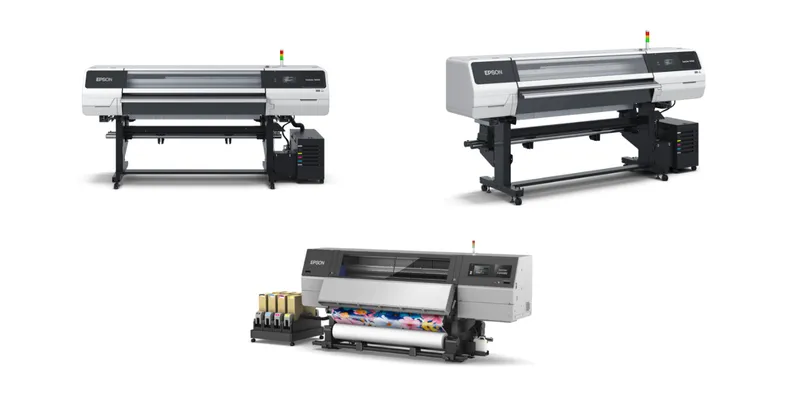 Epson Launches SureColor SC-G9030 and SC-F20030 Industrial Textile Printers in India
